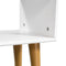 vidaXL - Nachtkastje - 40x30x57 - cm - massief - acaciahout