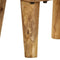 vidaXL - Nachtkastje - 40x30x59,5 - cm - massief - mangohout