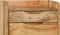 vidaXL - Nachtkastje - 40x30x59,5 - cm - massief - mangohout