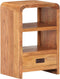 vidaXL - Nachtkastje - 40x30x60 - cm - acaciahout - met - honingafwerking