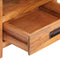 vidaXL - Nachtkastje - 40x30x60 - cm - acaciahout - met - honingafwerking