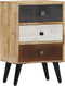 vidaXL - Nachtkastje - 40x30x60 - cm - massief - mangohout