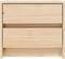 vidaXL - Nachtkastje - 40x31x35,5 - cm - massief - grenenhout