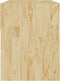 vidaXL - Nachtkastje - 40x31x40 - cm - massief - grenenhout