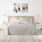 vidaXL - Nachtkastje - 40x31x50 - cm - massief - grenenhout - wit