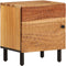 vidaXL - Nachtkastje - 40x33x46 - cm - massief - acaciahout