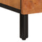 vidaXL - Nachtkastje - 40x33x46 - cm - massief - acaciahout
