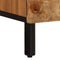 vidaXL - Nachtkastje - 40x33x46 - cm - massief - acaciahout