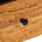 vidaXL - Nachtkastje - 40x33x46 - cm - massief - acaciahout