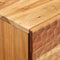 vidaXL - Nachtkastje - 40x33x46 - cm - massief - acaciahout