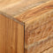 vidaXL - Nachtkastje - 40x33x46 - cm - massief - acaciahout