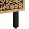 vidaXL - Nachtkastje - 40x33x46 - cm - massief - mangohout