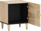 vidaXL - Nachtkastje - 40x33x46 - cm - massief - mangohout