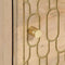 vidaXL - Nachtkastje - 40x33x46 - cm - massief - mangohout