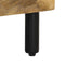 vidaXL - Nachtkastje - 40x33x46 - cm - massief - mangohout