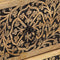 vidaXL - Nachtkastje - 40x33x46 - cm - massief - mangohout