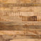 vidaXL - Nachtkastje - 40x33x46 - cm - massief - mangohout