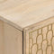 vidaXL - Nachtkastje - 40x33x46 - cm - massief - mangohout