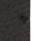 vidaXL - Nachtkastje - 40x33x46 - cm - massief - mangohout - zwart