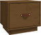 vidaXL - Nachtkastje - 40x34x35 - cm - massief - grenenhout - honingbruin