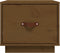 vidaXL - Nachtkastje - 40x34x35 - cm - massief - grenenhout - honingbruin