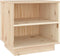 vidaXL - Nachtkastje - 40x34x40 - cm - massief - grenenhout