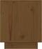 vidaXL - Nachtkastje - 40x34x40 - cm - massief - grenenhout - honingbruin