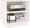 vidaXL - Nachtkastje - 40x34x40 - cm - massief - grenenhout - wit
