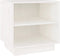 vidaXL - Nachtkastje - 40x34x40 - cm - massief - grenenhout - wit