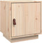 vidaXL - Nachtkastje - 40x34x45 - cm - massief - grenenhout