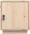 vidaXL - Nachtkastje - 40x34x45 - cm - massief - grenenhout