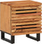 vidaXL - Nachtkastje - 40x34x46 - cm - massief - acaciahout