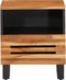 vidaXL - Nachtkastje - 40x34x46 - cm - massief - acaciahout