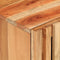 vidaXL - Nachtkastje - 40x34x46 - cm - massief - acaciahout