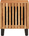 vidaXL - Nachtkastje - 40x34x46 - cm - massief - acaciahout
