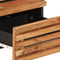 vidaXL - Nachtkastje - 40x34x46 - cm - massief - acaciahout