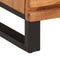 vidaXL - Nachtkastje - 40x34x46 - cm - massief - acaciahout