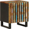 vidaXL - Nachtkastje - 40x34x46 - cm - massief - gerecycled - hout