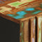 vidaXL - Nachtkastje - 40x34x46 - cm - massief - gerecycled - hout