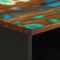 vidaXL - Nachtkastje - 40x34x46 - cm - massief - gerecycled - hout