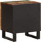 vidaXL - Nachtkastje - 40x34x46 - cm - massief - gerecycled - hout