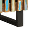 vidaXL - Nachtkastje - 40x34x46 - cm - massief - gerecycled - hout