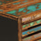 vidaXL - Nachtkastje - 40x34x46 - cm - massief - gerecycled - hout
