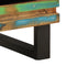 vidaXL - Nachtkastje - 40x34x46 - cm - massief - gerecycled - hout