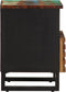 vidaXL - Nachtkastje - 40x34x46 - cm - massief - gerecycled - hout