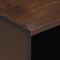 vidaXL - Nachtkastje - 40x34x46 - cm - massief - mangohout