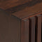vidaXL - Nachtkastje - 40x34x46 - cm - massief - mangohout
