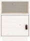 vidaXL - Nachtkastje - 40x34x55 - cm - massief - grenenhout - wit