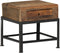 vidaXL - Nachtkastje - 40x35x40 - cm - massief - gerecycled - hout