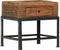 vidaXL - Nachtkastje - 40x35x40 - cm - massief - gerecycled - hout